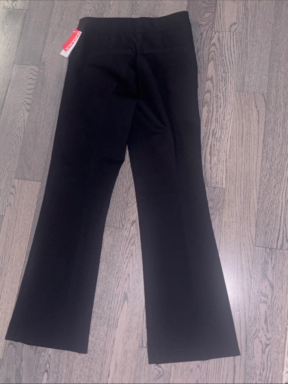 SPANX Black Stretch Flare Pants